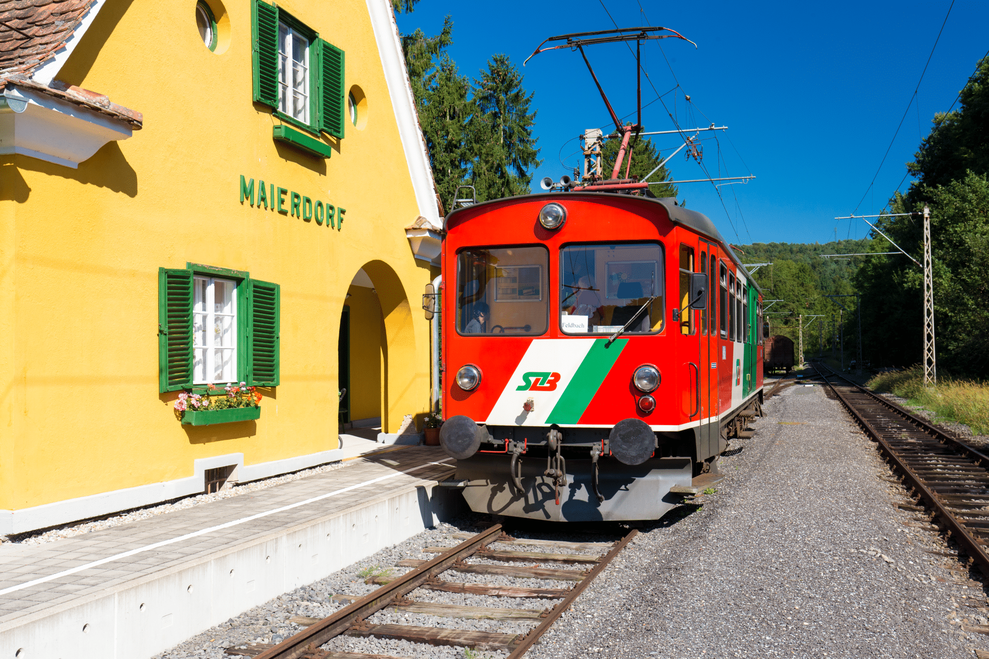 Gleichenberger Bahn | steiermarkbahn.at | Das Bahn-Erlebnis