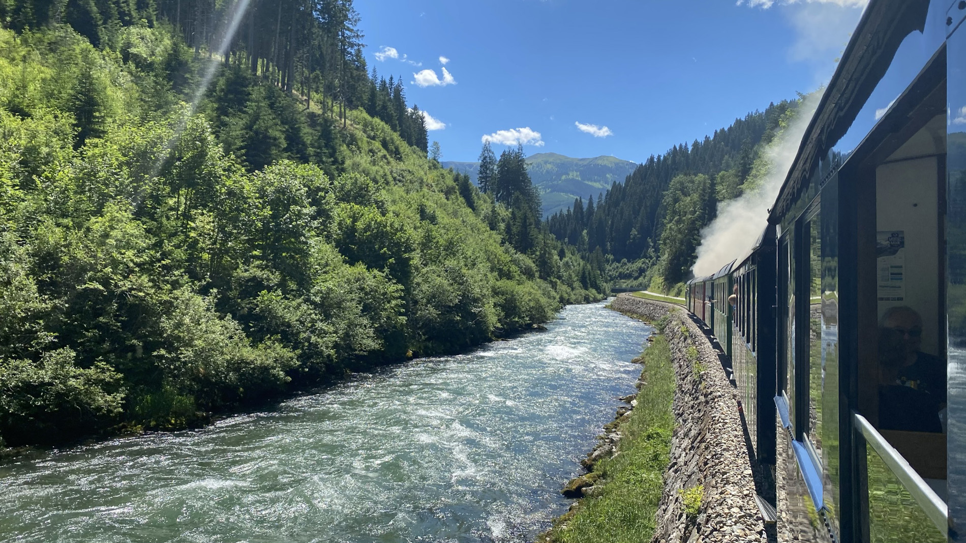 Dampfzug fahren mit der Murtalbahn | steiermarkbahn.at